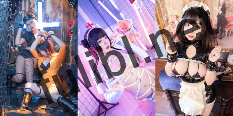 高质量coser@皮皮奶可可爱了啦 写真作品26套原版新作合集[1209P+18V/15.8G]