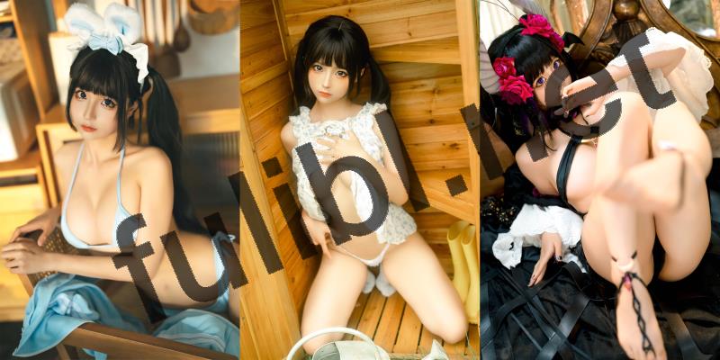 高质量coser@蠢沫沫 近期新作12套合集[250P/2.86G]