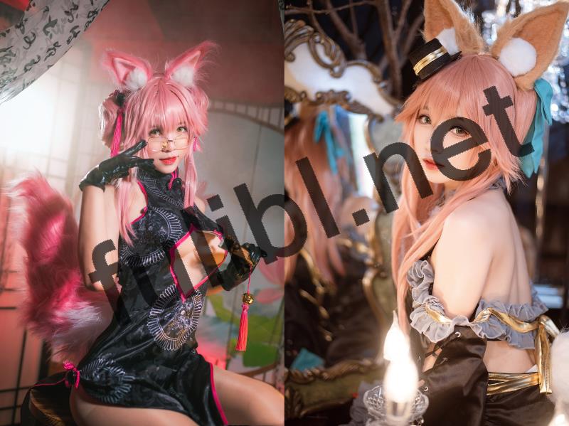 高质量coser@大大卷卷小卷 写真作品19套合集[239P/1.75G]