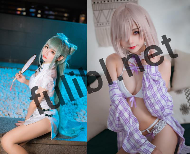 高质量coser@大大卷卷小卷 写真作品19套合集[239P/1.75G]