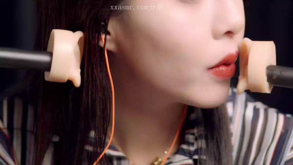 [小萌 ASMR]深入吃耳舔耳