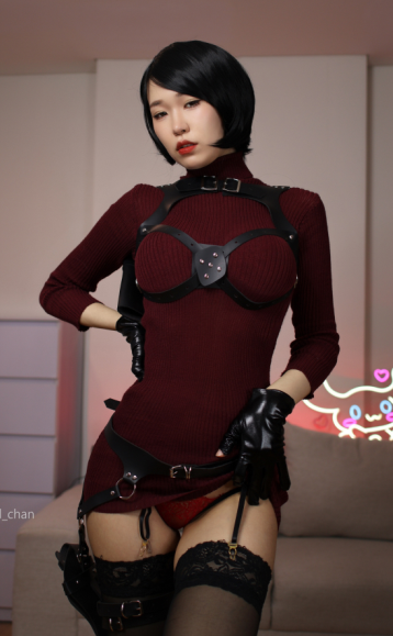 漏点女菩萨-MERIOL CHAN-Resident Evil -  Ada Wong（33P,5V,2.07G）