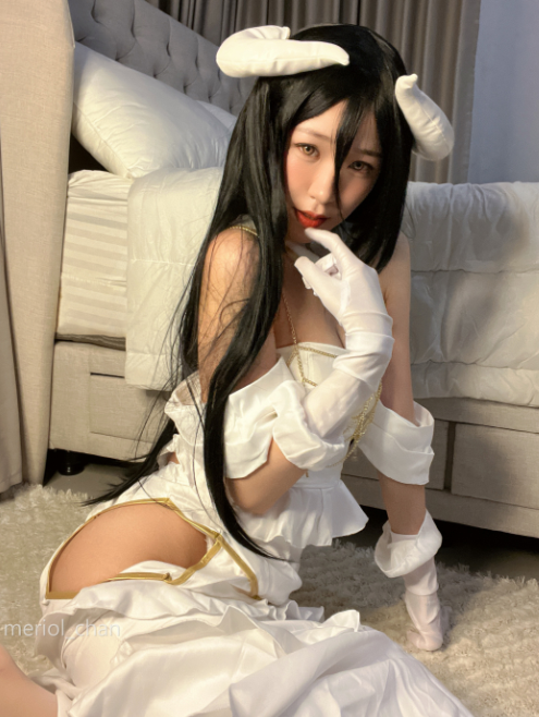 漏点女菩萨-MERIOL CHAN-Albedo Cosplay  Overlord（74P,4V,944M）