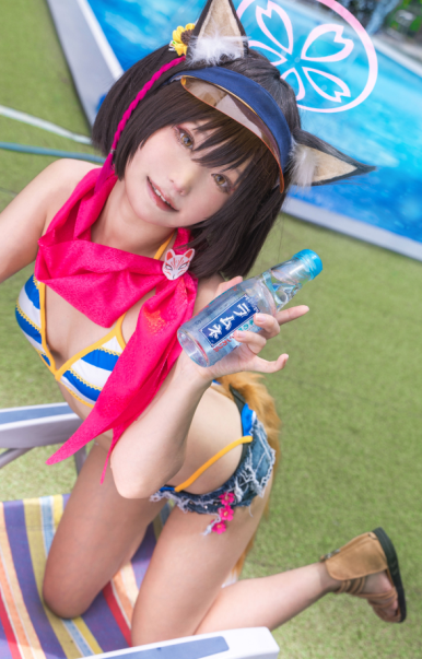 cos-Kurumiクルミ  -BlueStory2DL（234P,587M）