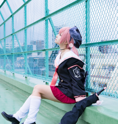 cos-Kurumiクルミ  -BlueStory2DL（234P,587M）